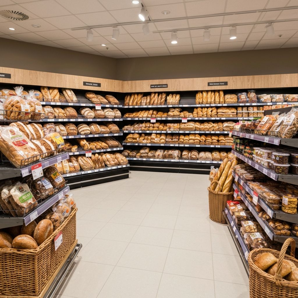 Supermarkets